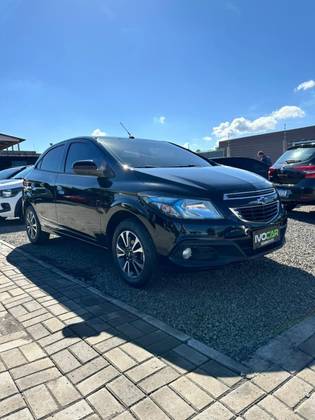 CHEVROLET ONIX 1.4 MPFI LTZ 8V FLEX 4P AUTOMÁTICO CHEVROLET ONIX 1.4 MPFI LTZ 8V FLEX 4P AUTOMÁTICO